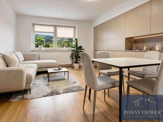 Wohnung zur Miete 369 € 4 Zimmer 66 m² EG Kurort Seiffen/Erzgeb. 09548