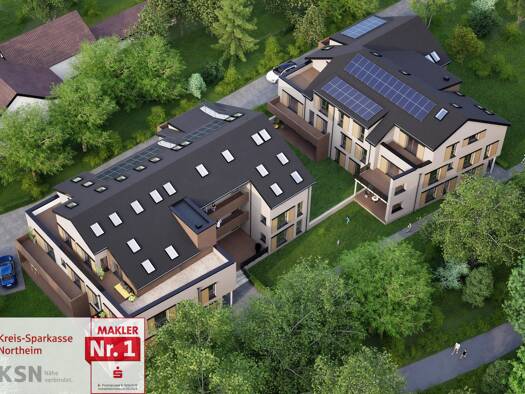 Wohnanlage zum Kauf - Erstbezug provisionsfrei als Kapitalanlage geeignet 56 Zimmer 2.088,5 m² 2.678 m² Grundstück Groß Ellershausen Göttingen 37079