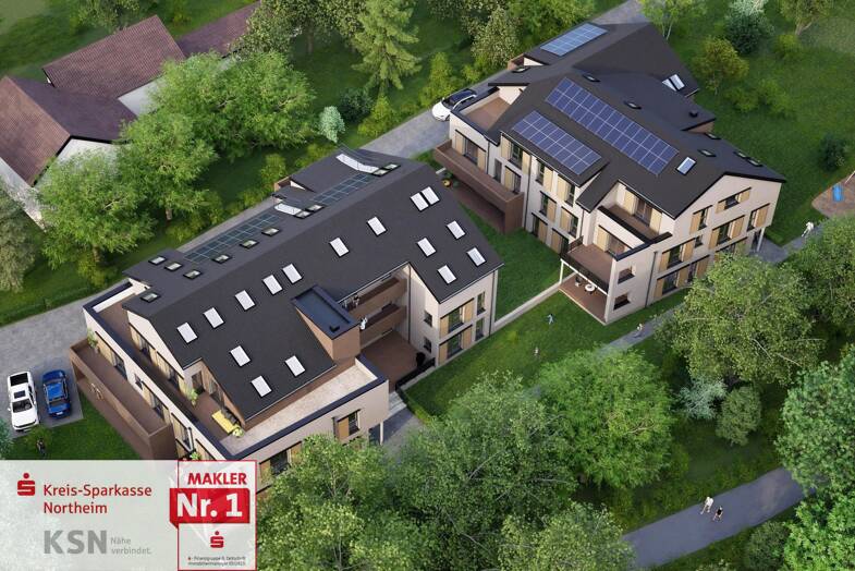 Wohnanlage zum Kauf - Neubau provisionsfrei als Kapitalanlage geeignet 56 Zimmer 2.088,5 m² 2.678 m² Grundstück Groß Ellershausen Göttingen 37079