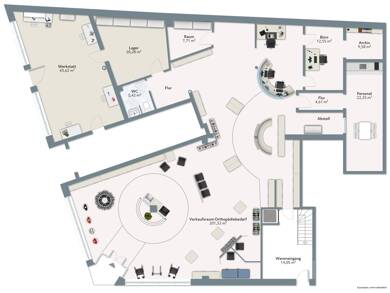 Verkaufsfläche zum Kauf 450.000 € 200 m² Verkaufsfläche Bremen / Lesum 28717