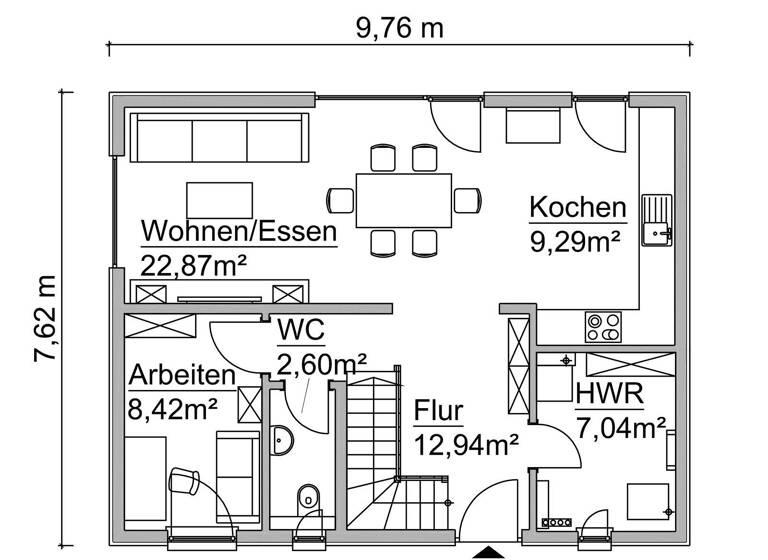Einfamilienhaus zum Kauf provisionsfrei 99.900 € 5 Zimmer 104 m² 2.000 m² Grundstück Grünheide Grünheide (Mark) 15537
