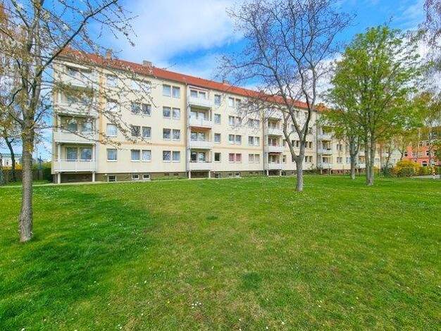 Wohnung zur Miete 421 € 3 Zimmer 60,1 m² 2. Geschoss Alexanderstraße 8 Neue Neustadt Magdeburg 39124