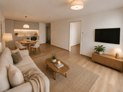 Wohnung zur Miete 720 € 2,5 Zimmer 57,5 m² frei ab 01.11.2026 Am alten Sportplatz 5 Wurmlingen 78573