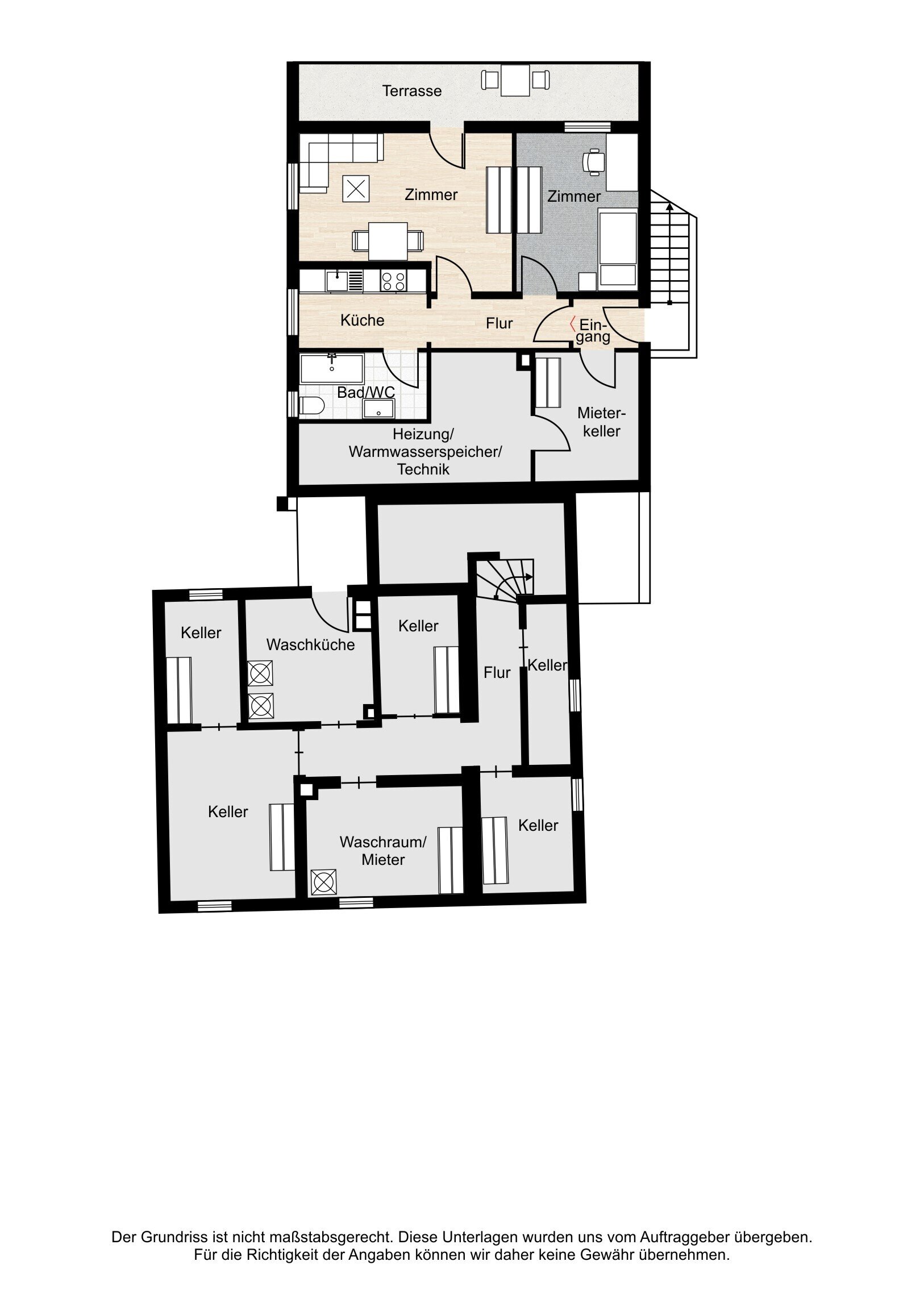 Mehrfamilienhaus zum Kauf 650.000 € 13 Zimmer 300 m²<br/>Wohnfläche 759 m²<br/>Grundstück Heidingsfeld Würzburg 97084