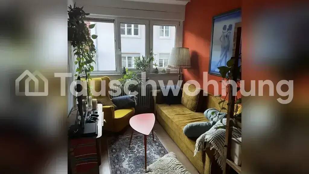 Wohnung zur Miete Tauschwohnung 680 € 2 Zimmer 52 m² 3. Geschoss Bahnstadt Heidelberg 69115