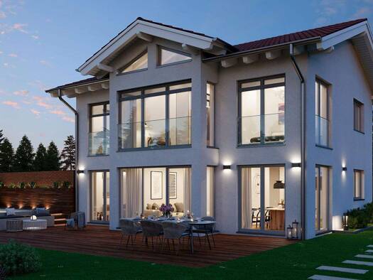 Haus zum Kauf provisionsfrei 524.000 € 5 Zimmer 153 m² 898 m² Grundstück Deisenau Moosthenning 84164