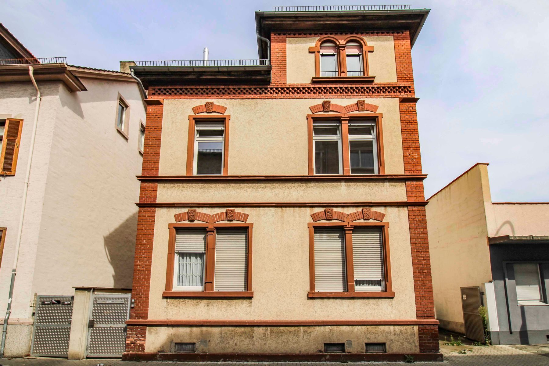 Mehrfamilienhaus zum Kauf 475.000 € 8 Zimmer 204,2 m²<br/>Wohnfläche 220,2 m²<br/>Grundstück Innenstadt - Nord 2 Worms 67547