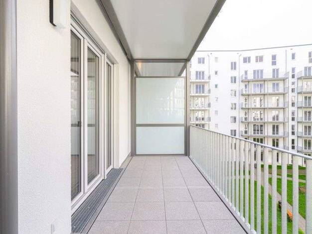Wohnung zur Miete - Erstbezug 812 € 1 Zimmer 39,7 m² 5. Geschoss frei ab 01.02.2026 Kleyerstraße 92b Gallus Frankfurt-Gallus 60326