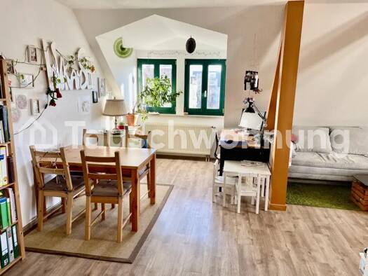 Wohnung zur Miete Tauschwohnung 485 € 3 Zimmer 74 m² 3. Geschoss Connewitz Leipzig 04277