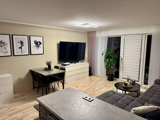 Terrassenwohnung zur Miete 760 € 2 Zimmer 56,2 m² EG frei ab 01.03.2026 Jenaer Straße 63 Bruck Erlangen 91058