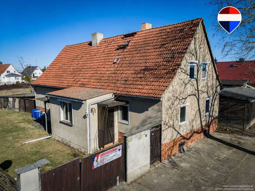 Einfamilienhaus zum Kauf 40.000 € 4 Zimmer 86 m² 1.158 m² Grundstück Parchau Burg 39288
