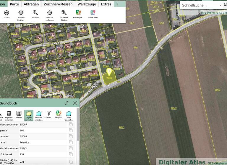 Grundstück zum Kauf 93.100 € 931 m² Grundstück Möbersdorfsiedlung 8740