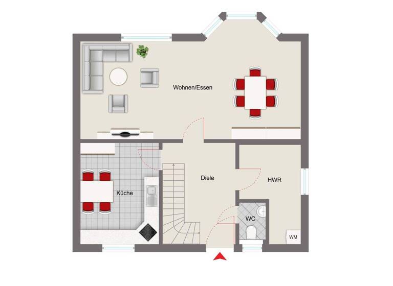 Einfamilienhaus zum Kauf 289.000 € 4 Zimmer 140 m² 688 m² Grundstück frei ab sofort Hary Bockenem 31167