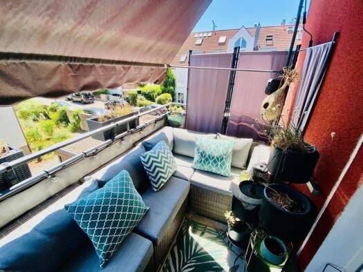 Wohnung zur Miete 790 € 2,5 Zimmer 72 m² 1. Geschoss Kolerstraße 35 Zerzabelshof Östliche Außenstadt 90480