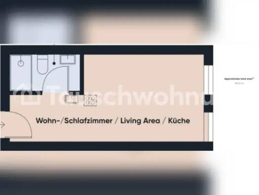 Studio zur Miete Tauschwohnung 720 € 1 Zimmer 20 m² 3. Geschoss Otterndorf Hamburg 21109
