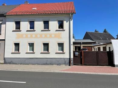 Doppelhaushälfte zum Kauf 230.000 € 5 Zimmer 100 m² 450 m² Grundstück Regis-Breitingen Regis-Breitingen 04565
