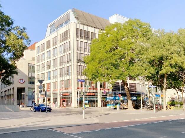 Büro zur Miete provisionsfrei 20 € 323 m² Bürofläche Innere Altstadt Dresden 01067