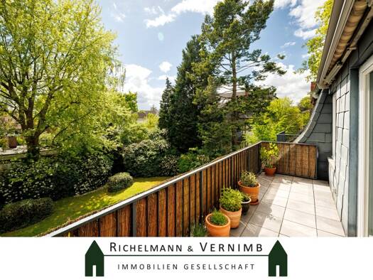 Wohnung zum Kauf 495.000 € 3 Zimmer 77 m² 2. Geschoss Blankenese Hamburg 22587