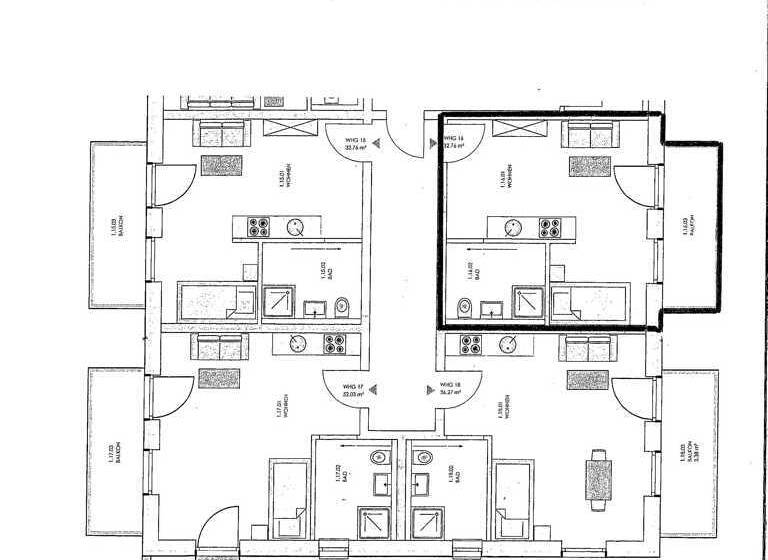 Studio zur Miete 590 € 1 Zimmer 39,5 m² Malchow 17213