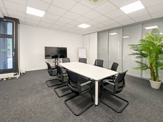 Bürofläche zur Miete provisionsfrei 990 € 60 m² Bürofläche teilbar von 20 m² bis 60 m² Mittelstraße 11 Monheim Monheim am Rhein 40789