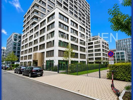 Wohnung zur Miete - Erstbezug 1.650 € 2 Zimmer 85 m² 5. Geschoss Gallus Frankfurt am Main 60326
