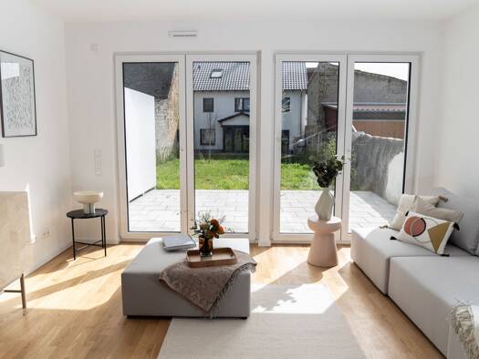 Doppelhaushälfte zum Kauf - Erstbezug provisionsfrei 699.000 € 5 Zimmer 134,2 m² 255 m² Grundstück Töngesstraße 15a Ebersheim Mainz 55129