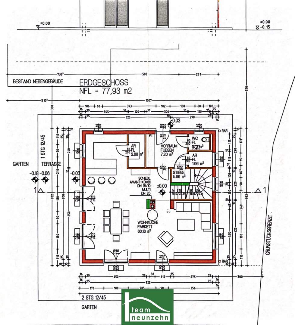 Mehrfamilienhaus zum Kauf 758.001 € 6 Zimmer 227,9 m²<br/>Wohnfläche 1.274,6 m²<br/>Grundstück Schönau an der Donau 2301