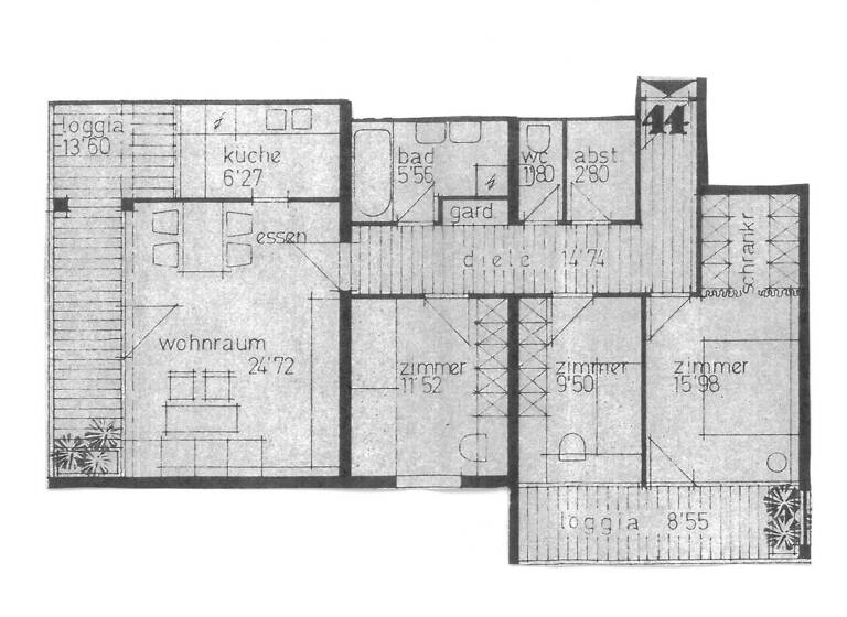 Wohnung zum Kauf 353.000 € 4 Zimmer 92,9 m² 1. Geschoss Schwaz 6130