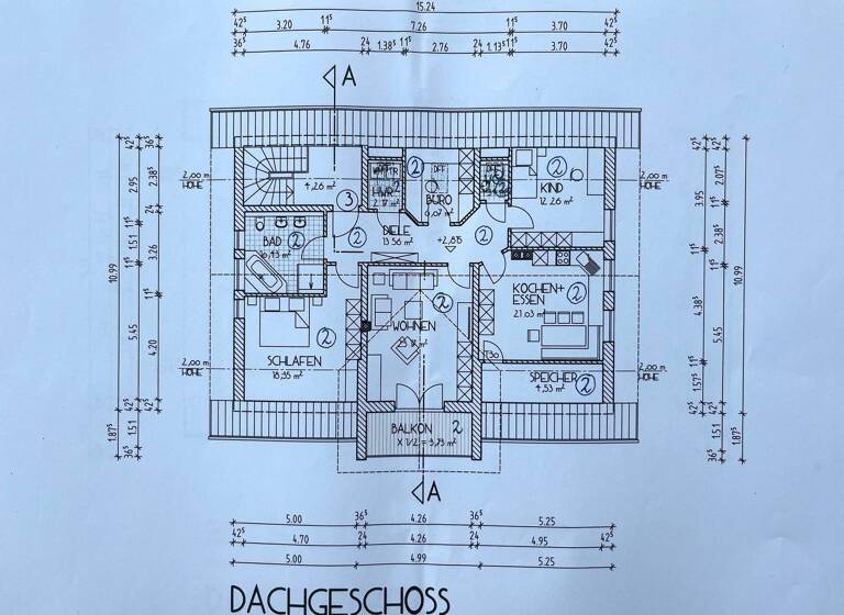 Wohnung zum Kauf 338.000 € 4 Zimmer 113,3 m² Saderreut Büchlberg 94124
