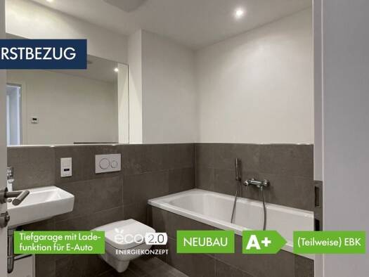 Wohnung zur Miete - Erstbezug 1.419 € 3 Zimmer 77,9 m² 1. Geschoss frei ab sofort Friedrich-Bosse-Straße 69 Möckern Leipzig 04159