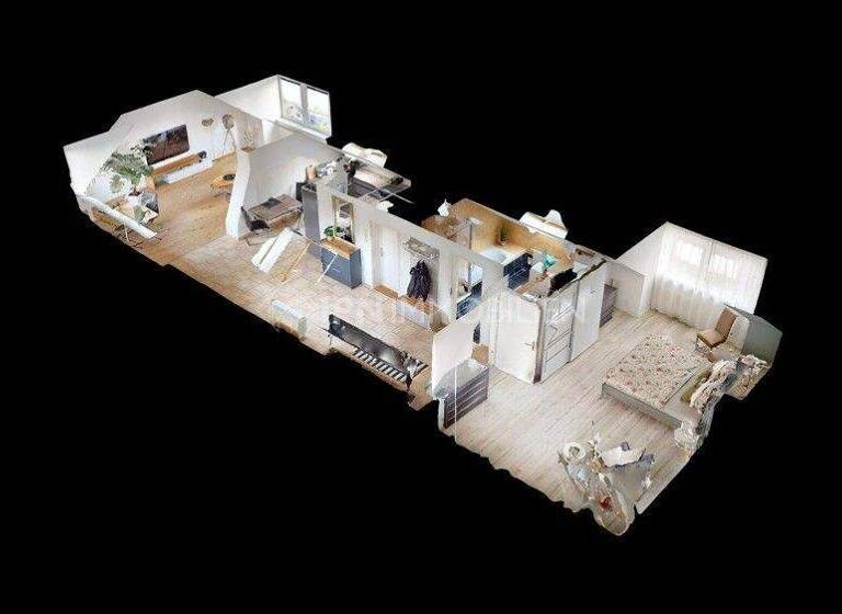 Wohnung zur Miete 1.155 € 2 Zimmer 105 m² EG frei ab 01.06.2026 Hinrichsdorfer Str. 10 Dierkow-Neu Rostock 18146