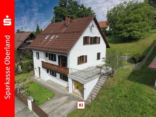 Einfamilienhaus zum Kauf 725.000 € 6 Zimmer 130 m² 696 m² Grundstück Buchenried Ohlstadt 82441