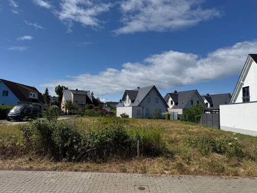 Grundstück zum Kauf 420.000 € 711 m² Grundstück Buhnenweg 14 Graal Müritz 18181