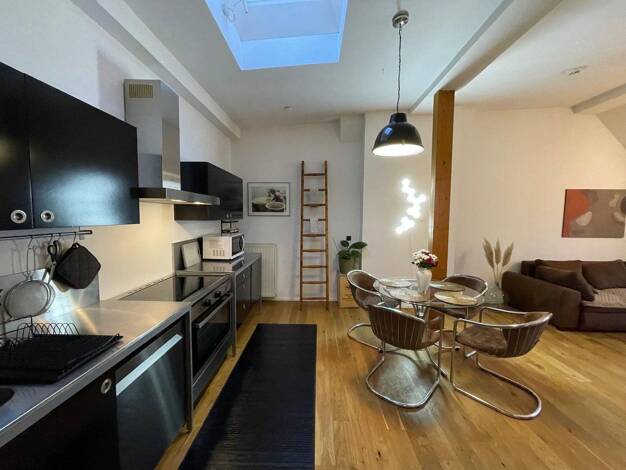 Wohnung zur Miete 1.032 € 2 Zimmer 65 m² 5. Geschoss frei ab 01.09.2026 Friedrichshain Friedrichshain-Kreuzberg 10249