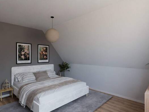 Doppelhaushälfte zum Kauf - Neubau provisionsfrei 354.900 € 4,5 Zimmer 114 m² 327 m² Grundstück frei ab 01.04.2026 Seeallee 16 Müllrose 15299