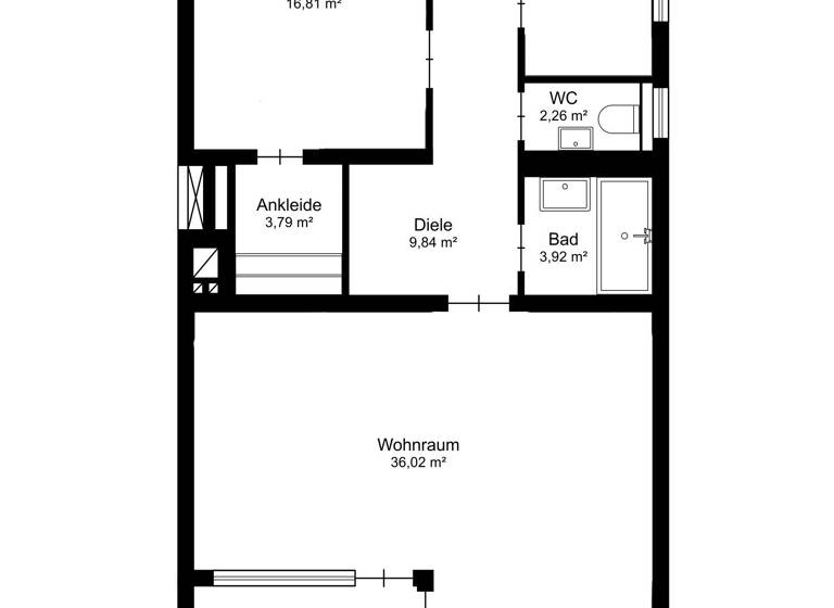 Wohnung zum Kauf 485.000 € 2 Zimmer 86 m²<br/>Wohnfläche 3.<br/>Geschoss Partenkirchen Garmisch-Partenkirchen 82467