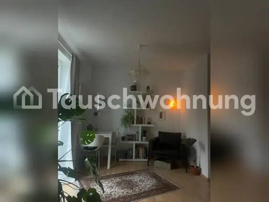 Wohnung zur Miete Tauschwohnung 600 € 1 Zimmer 33 m² 1. Geschoss Nordend-West Frankfurt am Main 60318