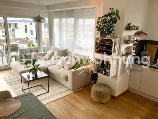 Wohnung zur Miete Tauschwohnung 1.917 € 4 Zimmer 119 m² Stühlinger Freiburg im Breisgau 79106