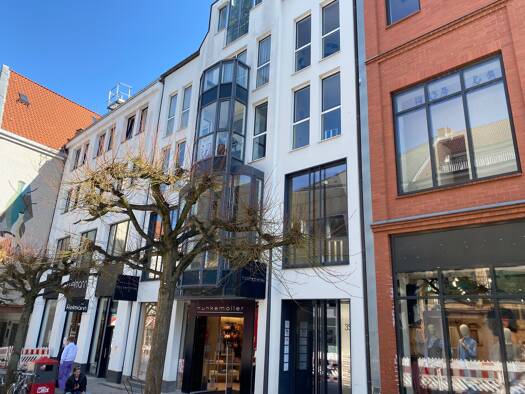 Bürofläche zur Miete provisionsfrei 1.500 € 250 m² Bürofläche Lübeck 23552