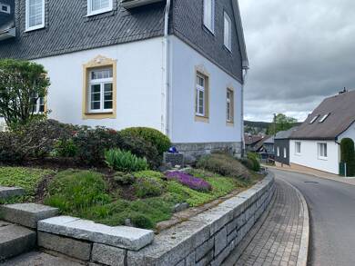 Einfamilienhaus zum Kauf provisionsfrei 285.000 € 7 Zimmer 171 m² 944 m² Grundstück frei ab sofort Vesser Schmiedefeld am Rennsteig 98711
