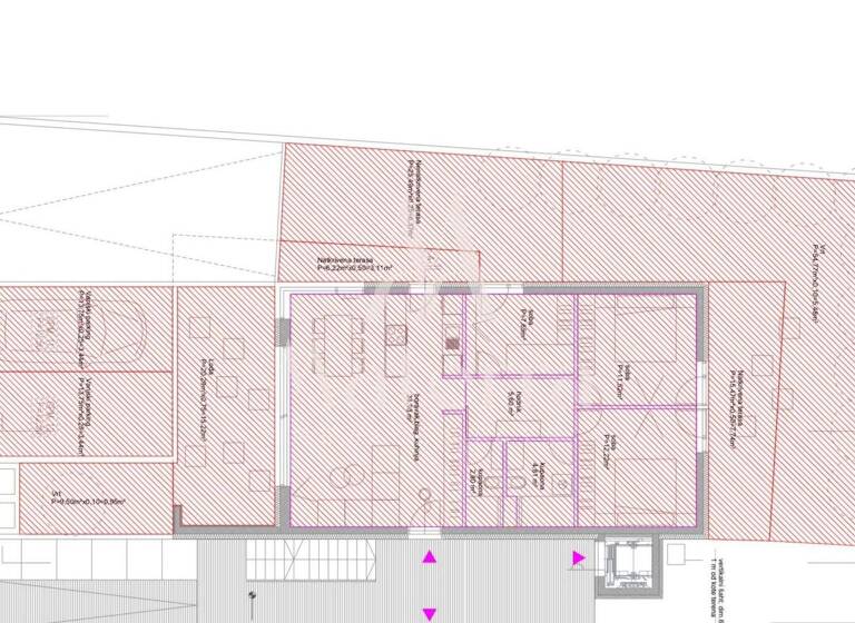 Wohnung zum Kauf 476.000 € 4 Zimmer Zadar 23000