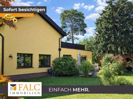 Doppelhaushälfte zum Kauf 446.000 € 4 Zimmer 144 m² 610 m² Grundstück Dabendorf Zossen 15806