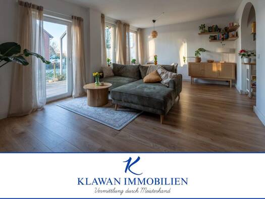 Terrassenwohnung zum Kauf 279.000 € 4 Zimmer 92,4 m² 2 Geschosse An der Bäderstraße 72 Süsel 23701