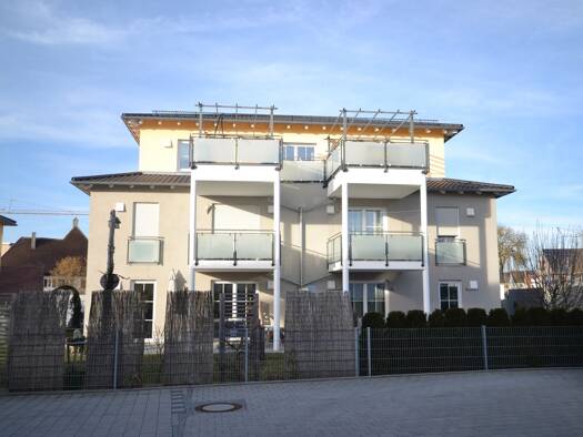 Terrassenwohnung zum Kauf 490.000 € 3 Zimmer 78 m² Mühlenweg 0 Großaitingen 86845