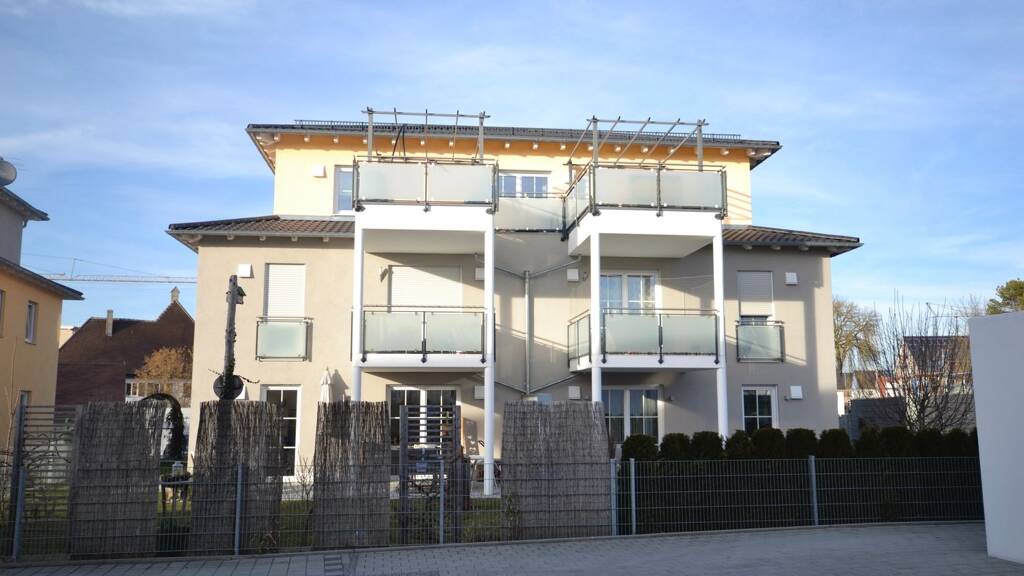 Terrassenwohnung zum Kauf 490.000 € 3 Zimmer 78 m² 2 Geschosse Großaitingen 86845