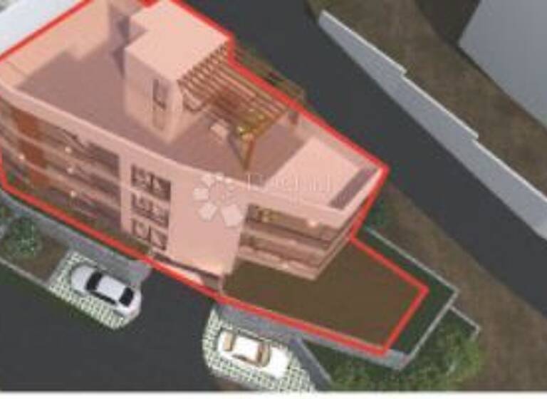 Wohnung zum Kauf 235.000 € 2 Zimmer 44 m² Trogir 21220