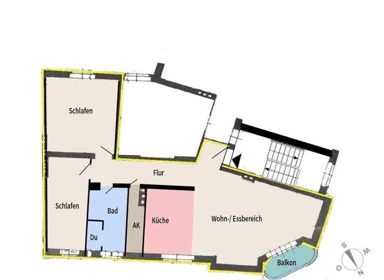 Wohnung zum Kauf provisionsfrei 634.000 € 3 Zimmer 101,5 m² EG Bismarckstraße 42 Steglitz Berlin 12169