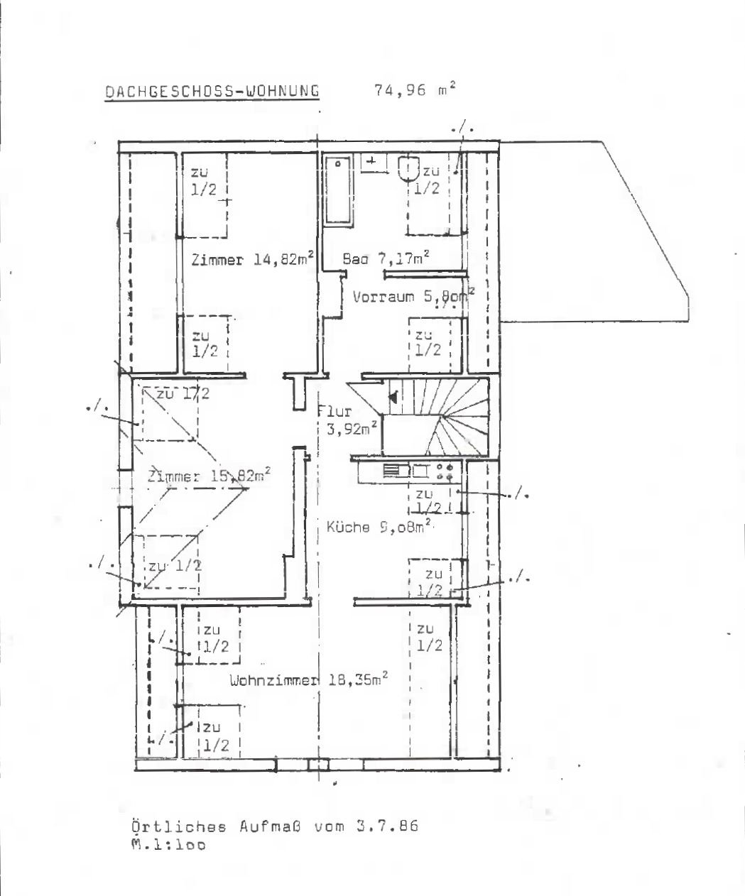 Wohnung zum Kauf 210.000 € 3 Zimmer 78 m²<br/>Wohnfläche 2.<br/>Geschoss ab sofort<br/>Verfügbarkeit Niederjosbach Eppstein 65817