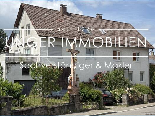 Einfamilienhaus zum Kauf provisionsfrei 535.000 € 8 Zimmer 234 m² 1.077 m² Grundstück Spessart Ettlingen / Spessart 76275
