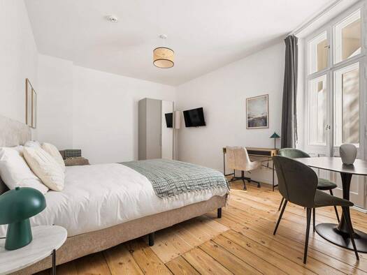 WG-Zimmer zur Miete 999 € 1 Zimmer 36 m² 2. Geschoss Transvaalstraße 13 Wedding Berlin 13351